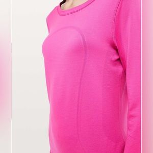 Lululemon Swiftly Tech Long Sleeve (Breeze) *Relaxed Fit size 4